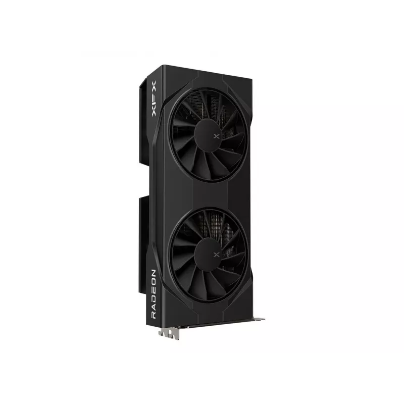 Vaizdo plokštė XFX Radeon RX 9060 XT — 8 GB GDDR6, 128 bitų, PCIe 5.0, 2x DP + HDMI, 2 ventiliatoriai