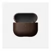Odinis AirPods dėklas Nomad V3 Rustic Brown – apsauginis odinis dangtelis AirPods įkrovimo dėklui