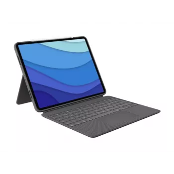 Dėklas Logitech Combo Touch iPad Pro 13 M4 UK Graphite