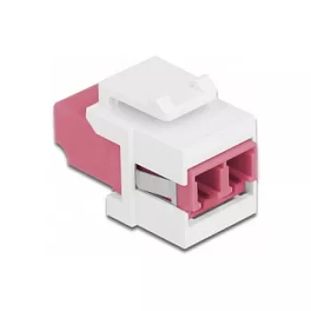 Keystone modulis LC Duplex lizdas - LC Duplex lizdas DeLOCK 86818