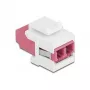Keystone modulis LC Duplex lizdas - LC Duplex lizdas DeLOCK 86818