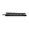 Mechaninė klaviatūra Cherry KC 500 MX LP USB-C Low Profile su Cherry MX jungikliais