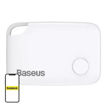 Rakčių ieškiklis Baseus T2 ZLFDQT2-02 Bluetooth sekiklis BSU1041WHT