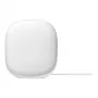 Google Nest WiFi Pro maršrutizatorius – belaidžio tinklo sistema iki 120 m², Wi-Fi 6E, trijų juostų (GA03030-EU)