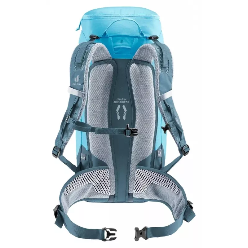 Kuprinė DEUTER Trail 22 SL moteriška žygiams, 22 L, lagūna-atlantas, poliesteris, 990 g