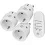 Belaidžiai kištukiniai lizdai Brennenstuhl Smart Plug 1507070 Balti