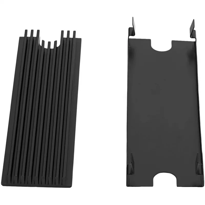 Terminis radiatorius M.2 SSD Thermal Grizzly TG-M2SSD-ABR juodas