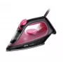 Braun TexStyle 1 sausas ir garinis lygintuvas, keraminis padas, 2000 W, juoda, violetinė