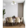 Kabantis šviestuvas Activejet AJE-EMILY 3P GOLD E27 3x40W