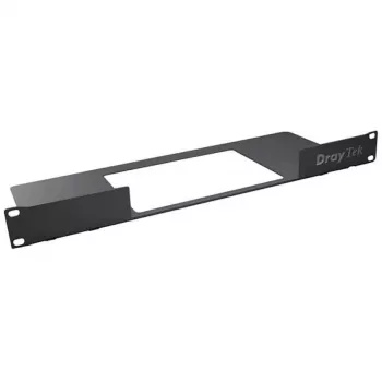 DrayTek Rackmount Plate Lite juoda 48,30 cm (19 inch) stovo (1HE) (TKS-51091)