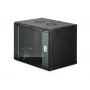Sieninis tinklo spintos kabinetas DIGITUS Dynamic-N 9U, 600x450 mm (PxG), IP20, rakinamas, nesumontuotas