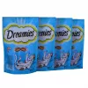 Kačių skanėstai Dreamies sūris, vištiena, lašiša asorti 12×60 g
