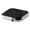 Satechi stovas-hub'as ST-GNMMES su SSD korpusu, USB 3.2 Gen 2 Type-C, USB-A ir SD, sidabrinis