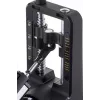 Pjovimo galąstuvas Work Sharp Precision Adjust 09DX164 reguliuojamu kampu su keraminiu glaistymo strypu, deimantinėmis plokštelėmis, juodas, 243,8×165,1×143,3 mm