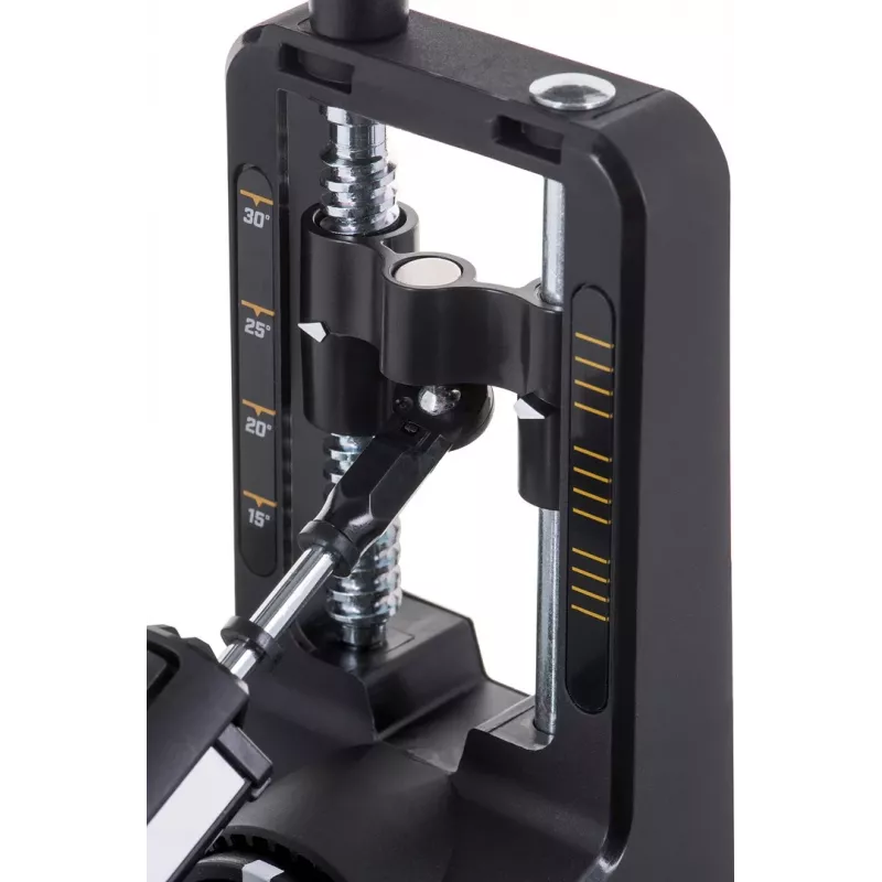 Pjovimo galąstuvas Work Sharp Precision Adjust 09DX164 reguliuojamu kampu su keraminiu glaistymo strypu, deimantinėmis plokštelėmis, juodas, 243,8×165,1×143,3 mm