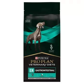 Sausas šunų ėdalas Purina Pro Plan Veterinary Diets Canine EN Gastrointestinal 12 kg, 24 % baltymų, 10,5 % riebalų