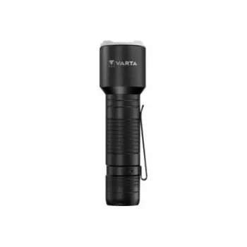 Rankinis žibintuvėlis Varta F30 Pro Black LED 400 lm Aliuminis