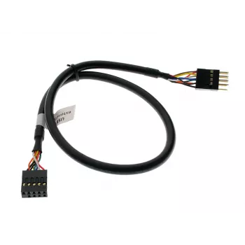 Vidinis USB ilginimo kabelis Akasa EXUSBI-40 0,4 m USB 2.0 (patinas)