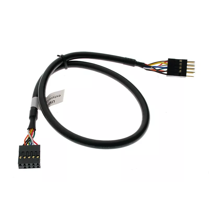 Vidinis USB ilginimo kabelis Akasa EXUSBI-40 0,4 m USB 2.0 (patinas)