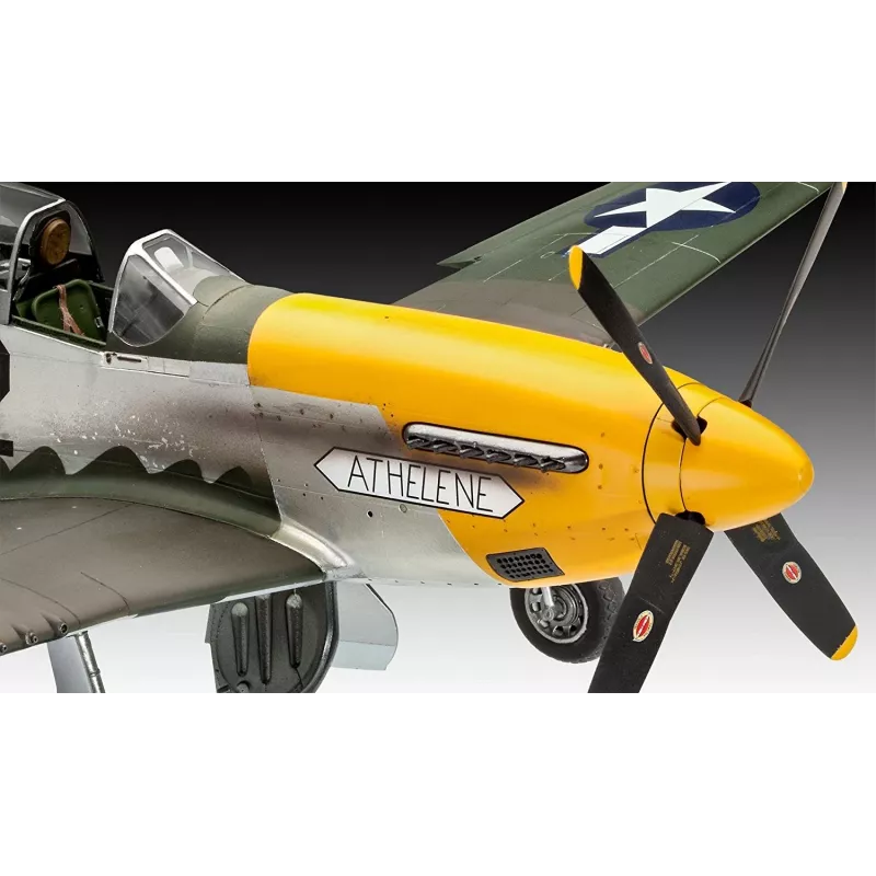 P-51D-5NA Mustang plastikinis modelis 1:32