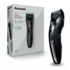 Panasonic ER-GC53 plaukų kirpimo mašinėlė, 19 ilgio nustatymų, juoda