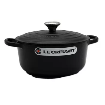Le Creuset Signature apvalus troškintuvas
