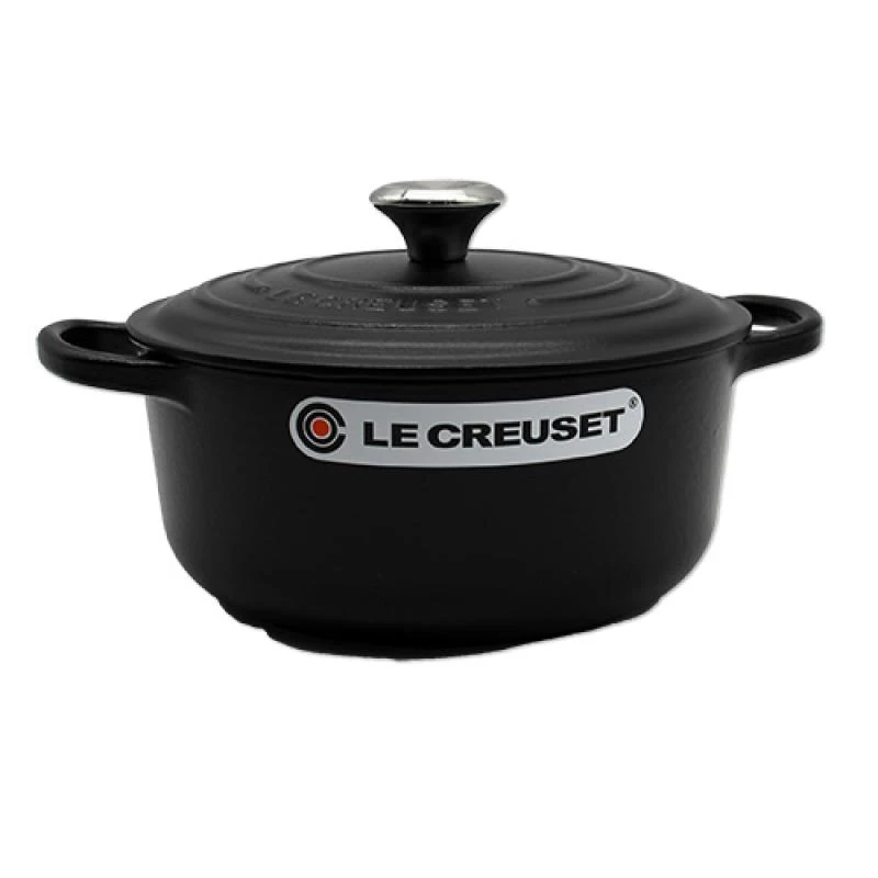 Le Creuset Signature apvalus troškintuvas