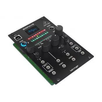Behringer BRAINS – Daugiavariklis osciliatoriaus modulis Eurorack sistemoms