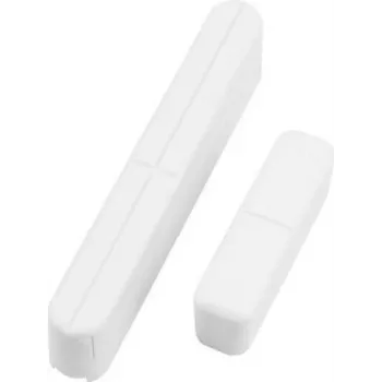 Durų / langų jutiklis Olympia 6102, baltas, AAA šarminė baterija, 15×22,5 mm, 32,5 g