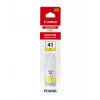 Rašalo buteliukas Canon GI-41 Y 4545C001 geltonas