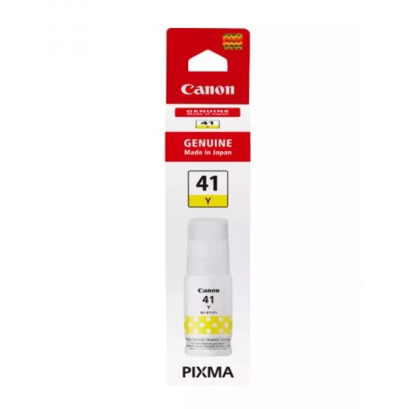 Rašalo buteliukas Canon GI-41 Y 4545C001 geltonas