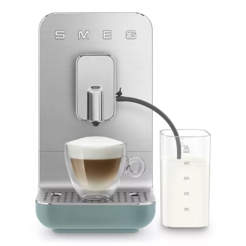 Smeg Collection Espreso kavos aparatas BCC13EGMEU Smaragdinis