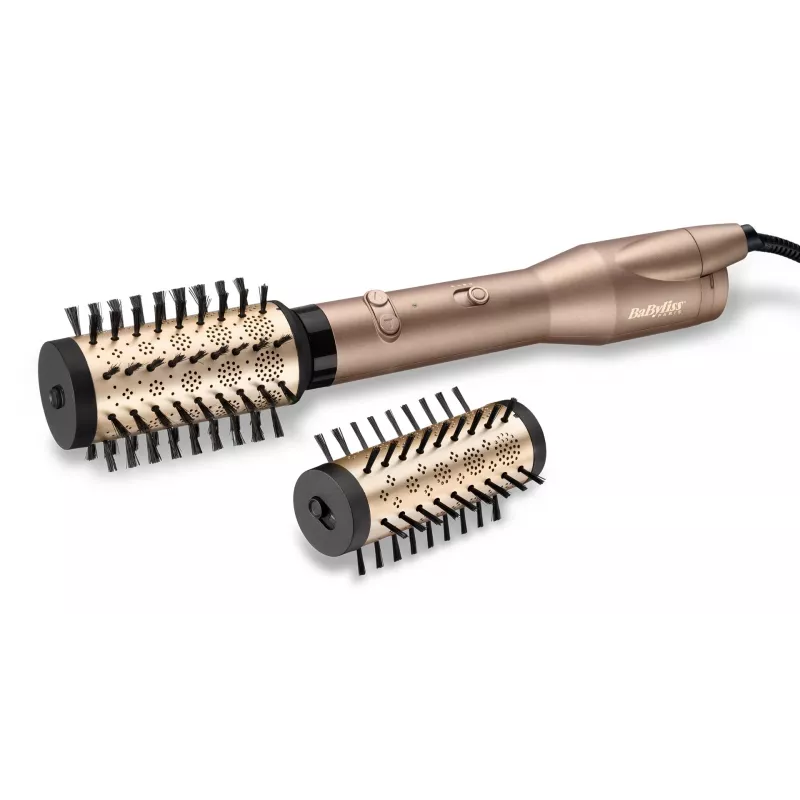 Plaukų džiovintuvas ir garbanojimo lygintuvas Babyliss AS952E, auksinis