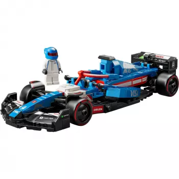 Konstruktorius LEGO Speed Champions F1 lenktyninis automobilis modelis 77246 — 248 dalių, 1 minifigūrėlė, nuo 10 metų