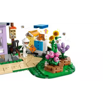LEGO FRIENDS 42669 Bitininko namas ir gėlių sodas