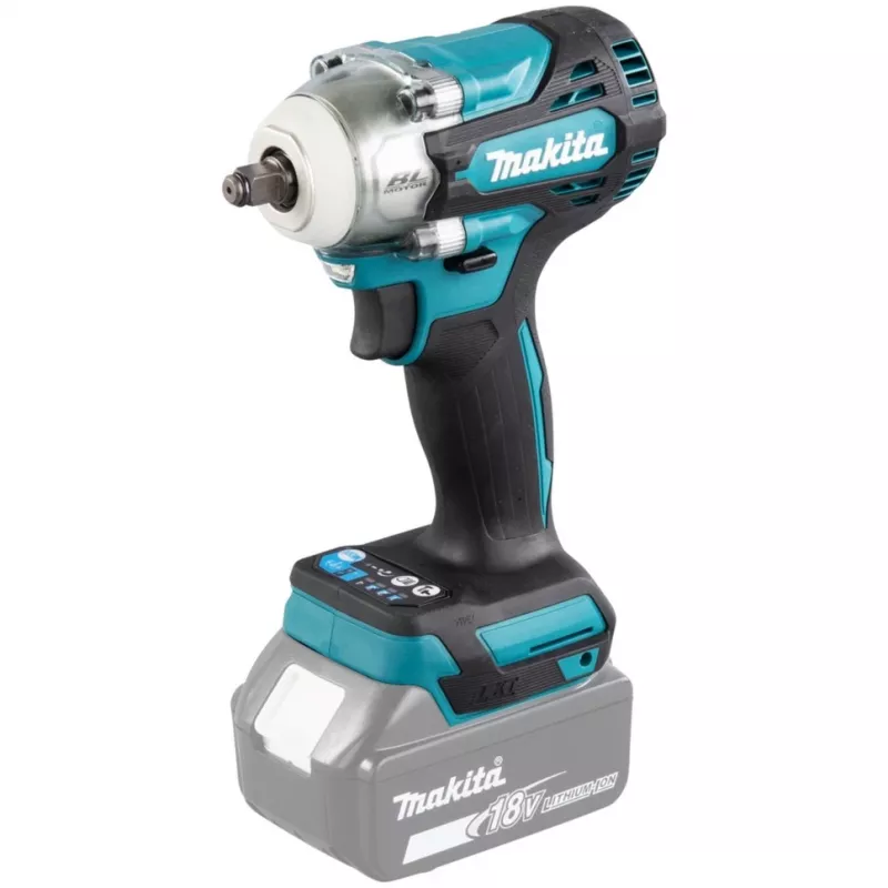 Makita DTW302Z akumuliatorinis veržliasukis 3/8 inch 3200 sūk./min. juodas, mėlynas 18 V