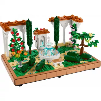 LEGO ICONS 10359 Fontanų sodas
