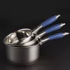 Puodų komplektas Russell Hobbs RH01178EU 3 dalių, mėlynas