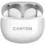 Canyon TWS-5 belaidžiai ausinukai su mikrofonu, BT V5.3, 20Hz-20kHz, 40mAh*2+500mAh, Type-C