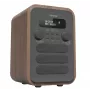Denver DAB-48GREY Personal Digital radijo imtuvas, pilka, mediena
