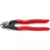 Knipex 95 61 190 plieninių lynų kirptuvai, 190 mm