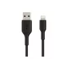 Lightning kabelis Belkin CAA001BT2MBK 2 m juodas