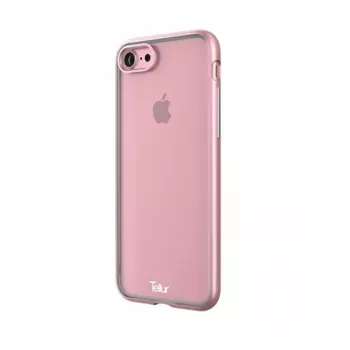 Dėklas Tellur iPhone 7 TLL118204 Rožinis Skaidrus