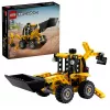 Konstruktorius LEGO Technic Krovimo ekskavatorius 42197 — sukamoji važiuoklė, darbinis krautuvas, 104 detalės, rekomenduojamas amžius 7+