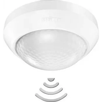 Judesio jutiklis Steinel 006532 — PIR 360° aptikimas, baltas, IP54