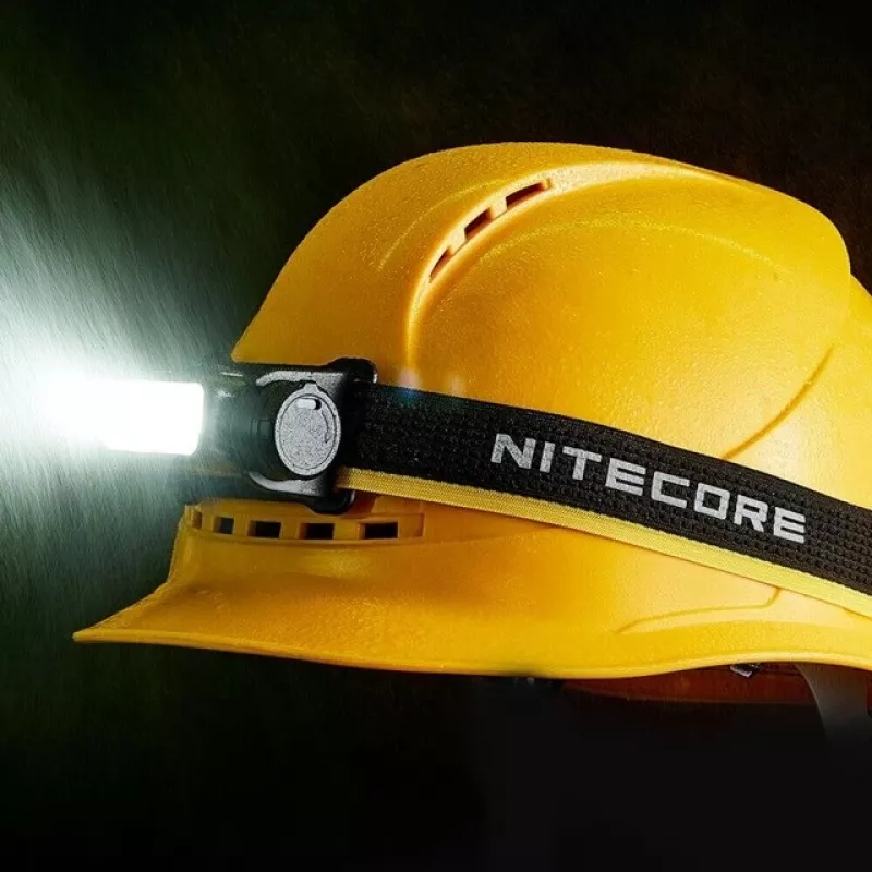 Nitecore NU53 įkraunama galvos lemputė, kompaktiškas dizainas