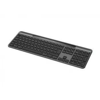 Logitech Signature Slim Solar+ K980 belaidė klaviatūra, grafito spalvos