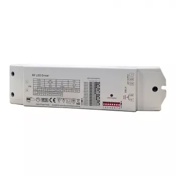 Synergy 21 LED Series EOS 05 2 kanalų valdiklis + maitinimo šaltinis CC Dual white (CCT) 50W