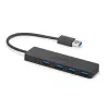 USB šakotuvas Anker Innovations A7516016 USB 3.2 Gen 1 Type-A 5000 Mbit/s juodas