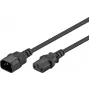 Goobay IEC ilginimo laidas, 1,8 m, juodas (59570)